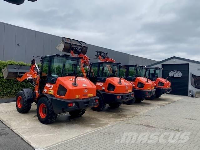 Kubota R 065 Kolesni nakladalci