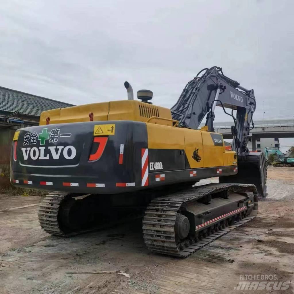 Volvo EC 480 D L Bagri goseničarji