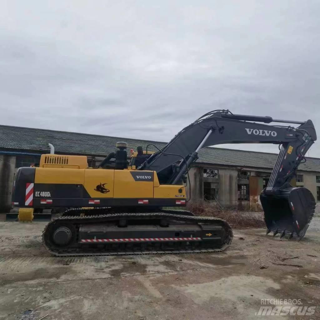 Volvo EC 480 D L Bagri goseničarji
