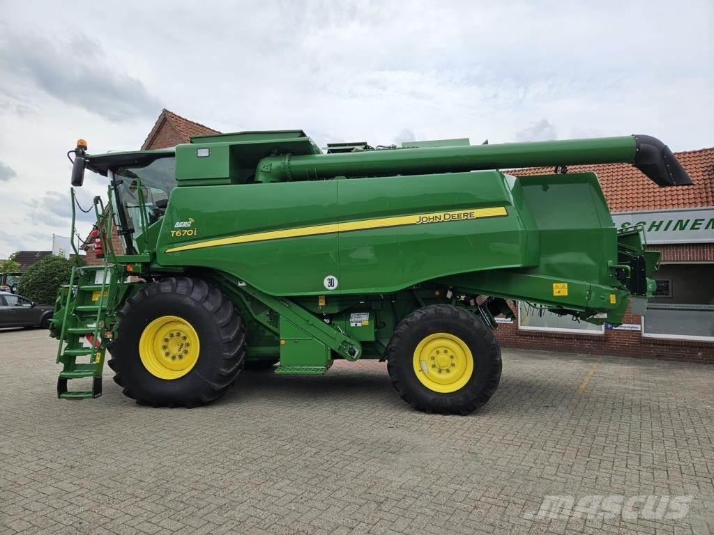John Deere T660 Kombajni