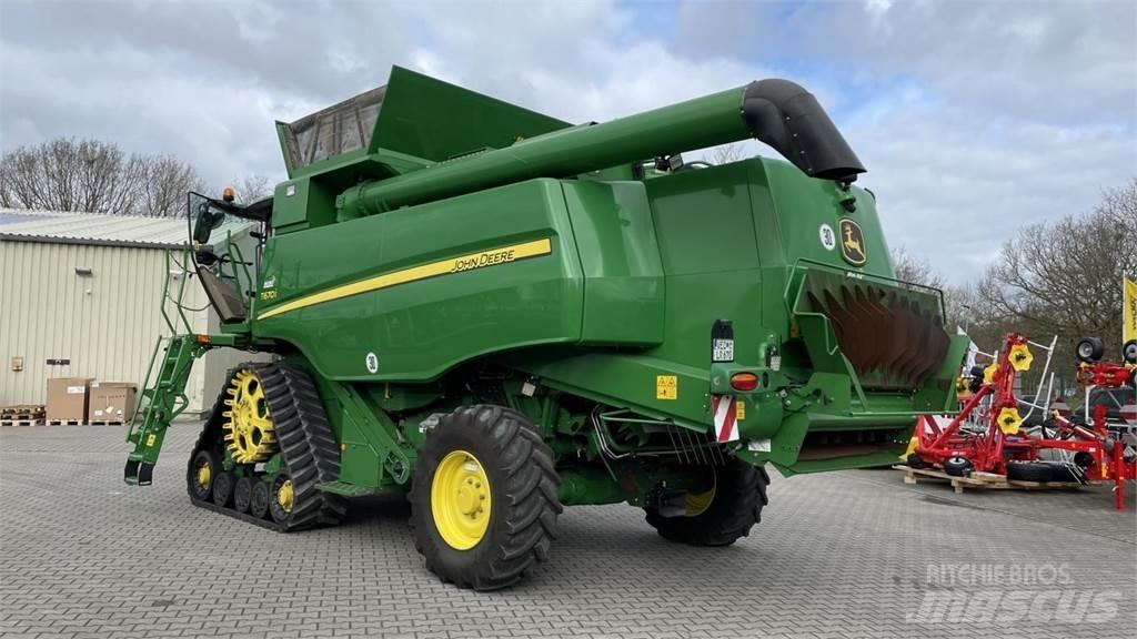 John Deere T660 Kombajni