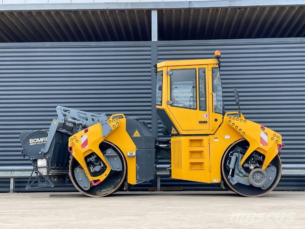 Bomag BW 154 AD-4 Dvojni valjarji
