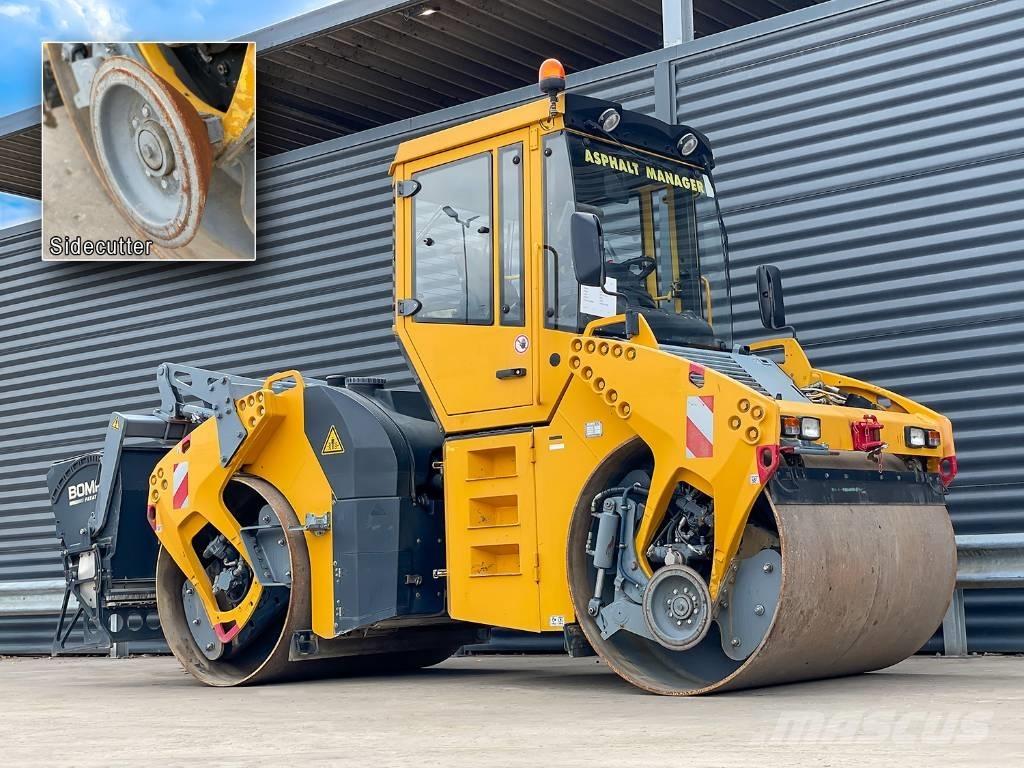 Bomag BW 154 AD-4 Dvojni valjarji