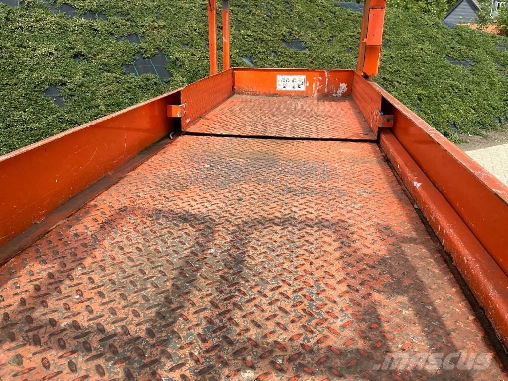 Snorkel S3226E Škarjaste dvižne ploščadi