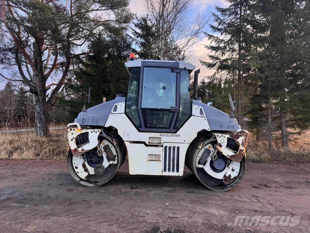 Hamm DV 90 VO Dvojni valjarji