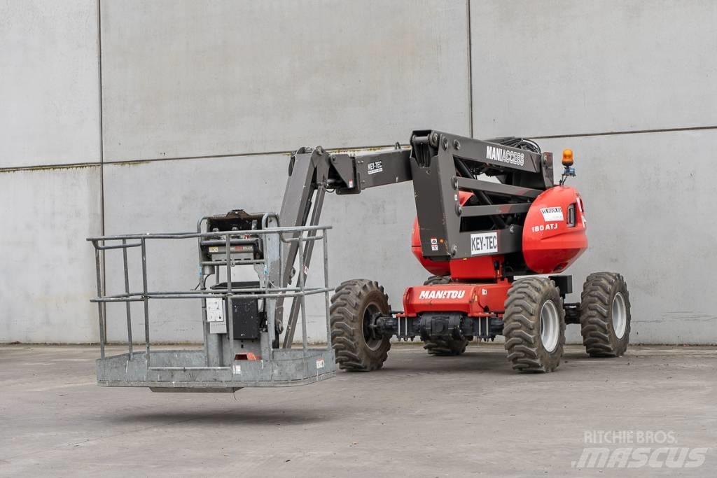 Manitou 180 ATJ Zglobne dvižne ploščadi