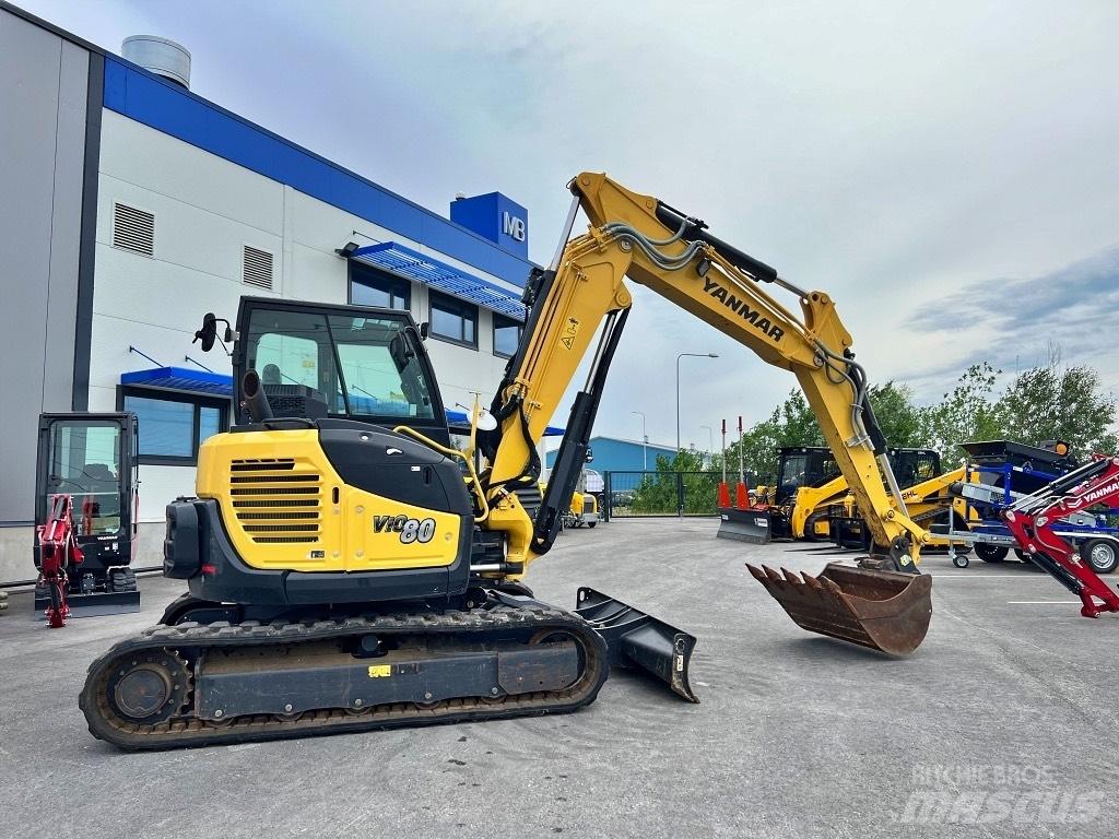 Yanmar Vio 80-2PB Midi bagri 7t – 12t