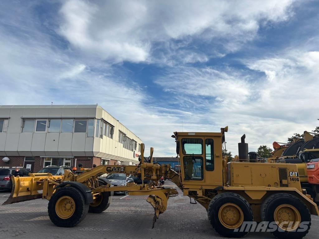 CAT 140 G Grederji