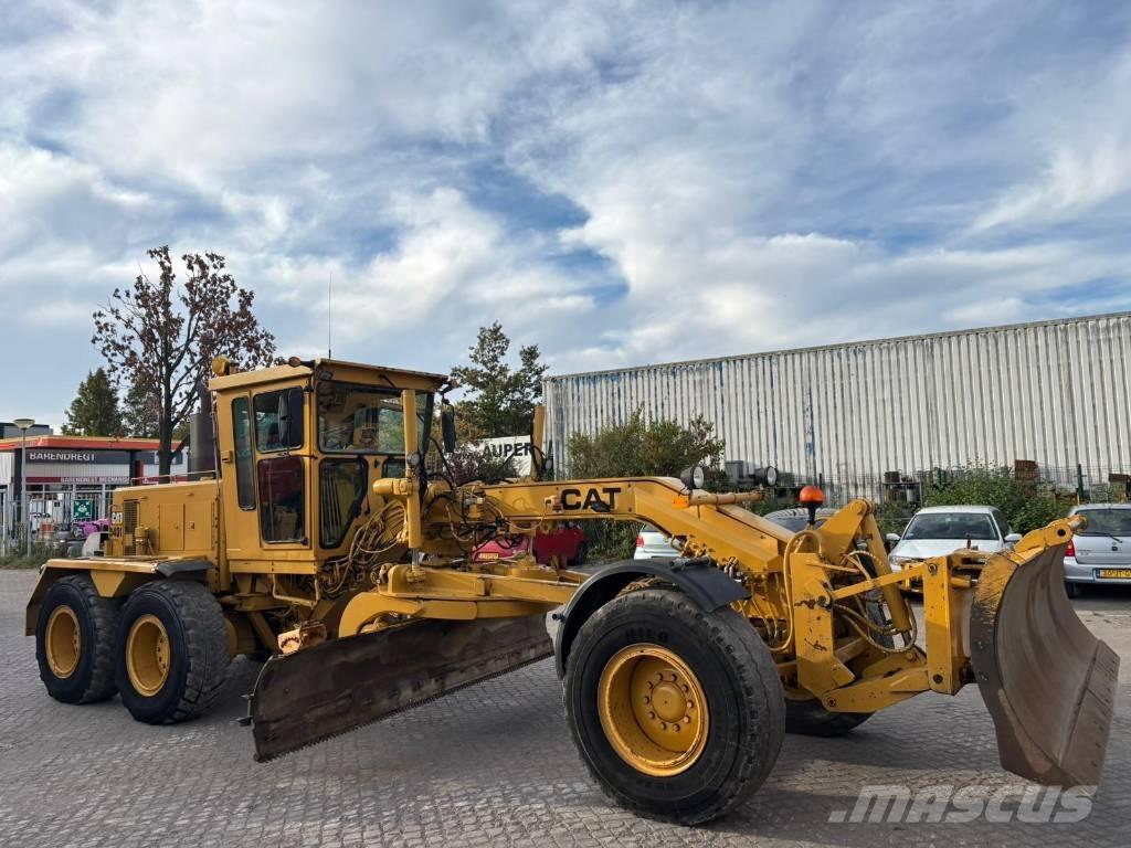 CAT 140 G Grederji