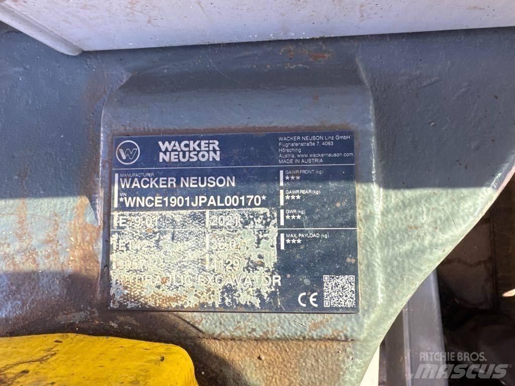 Wacker Neuson ET42 Bagri goseničarji