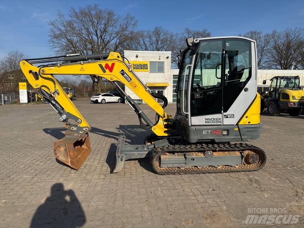 Wacker Neuson ET42 Bagri goseničarji