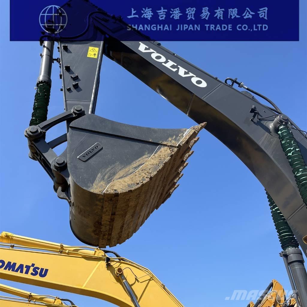 Volvo EC 480 D Bagri goseničarji