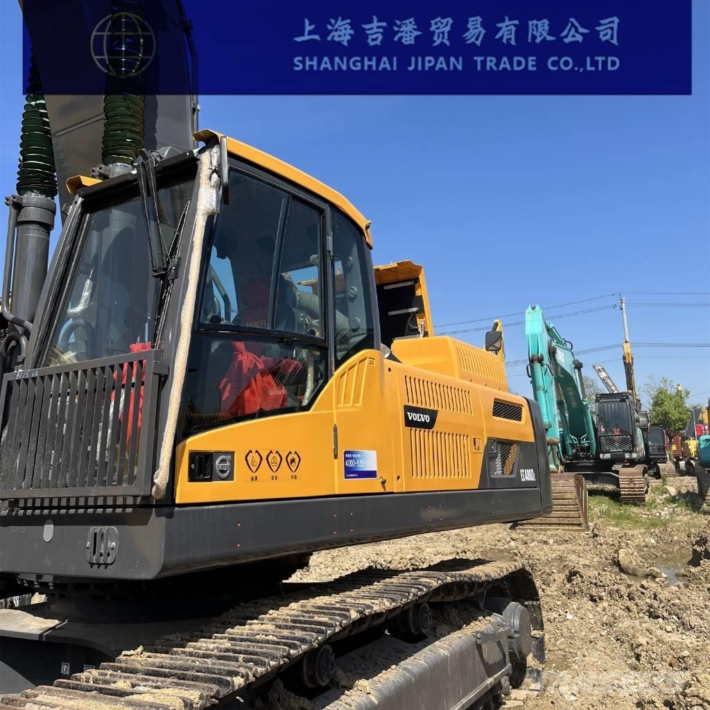 Volvo EC 480 D Bagri goseničarji