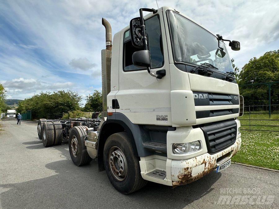 DAF CF85.360 Tovornjaki-šasije