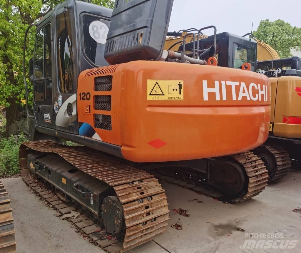 Hitachi ZX 120 Bagri goseničarji