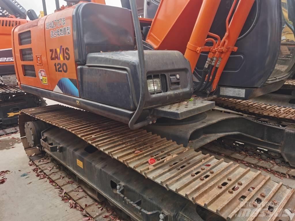 Hitachi ZX 120 Bagri goseničarji