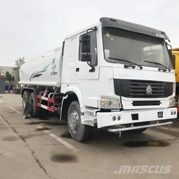 Howo 375 6x4 Tovornjaki za vodo