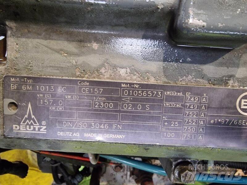 Deutz BF6M1013EC Motorji