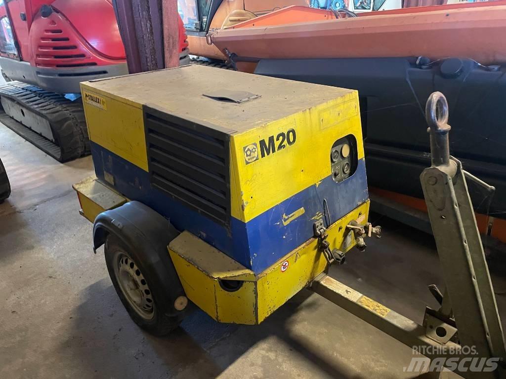 Kaeser M20 Kompresorji