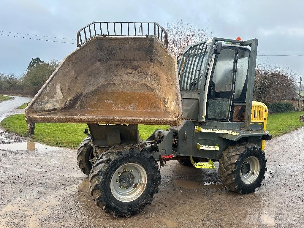 Wacker Neuson Dw60 Ne cestni demperji