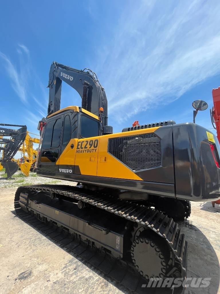 Volvo EC 290 Bagri goseničarji