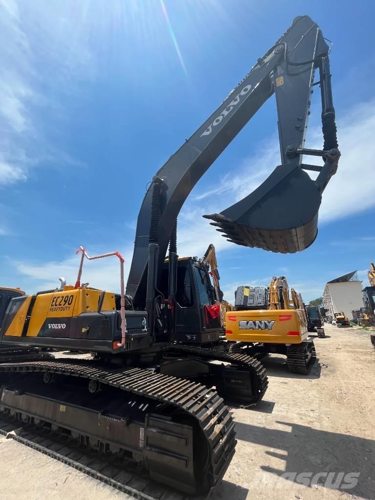 Volvo EC 290 Bagri goseničarji