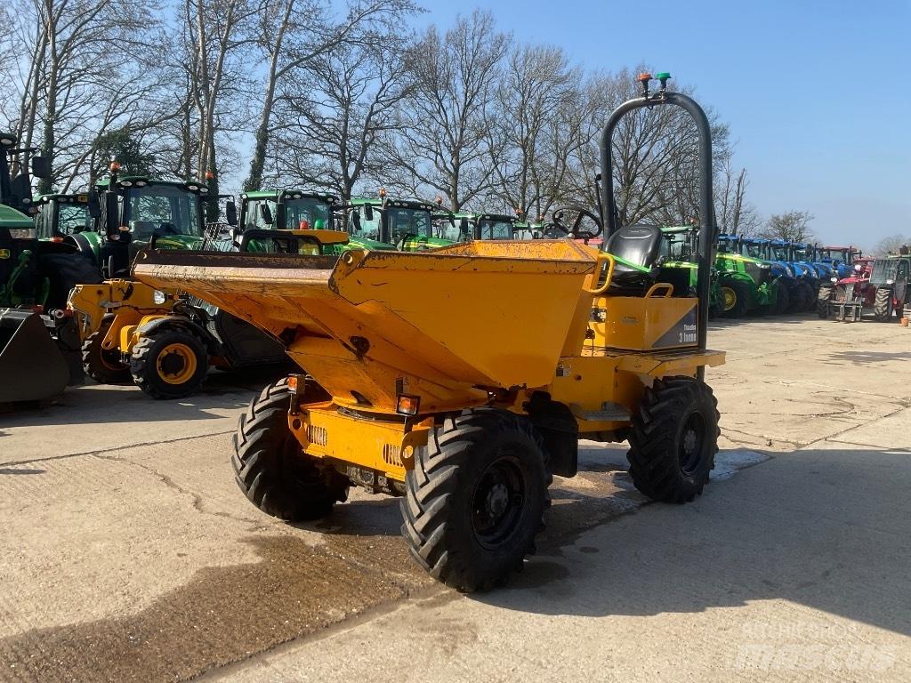Thwaites 3 ton Ne cestni demperji