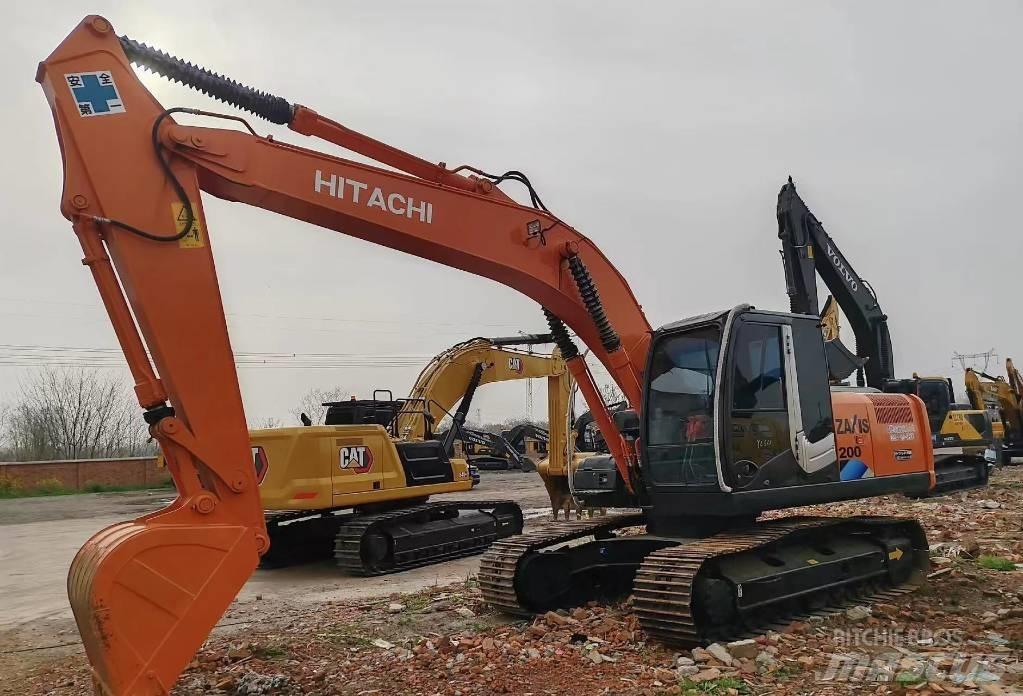 Hitachi 200 Bagri goseničarji