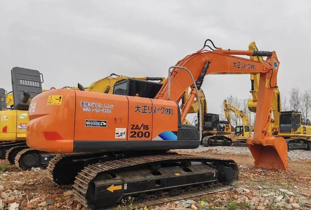 Hitachi 200 Bagri goseničarji