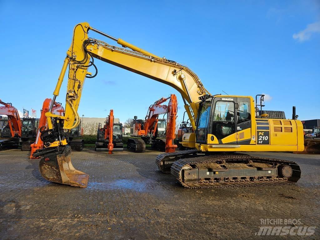 Komatsu PC210LC-11 Bagri goseničarji