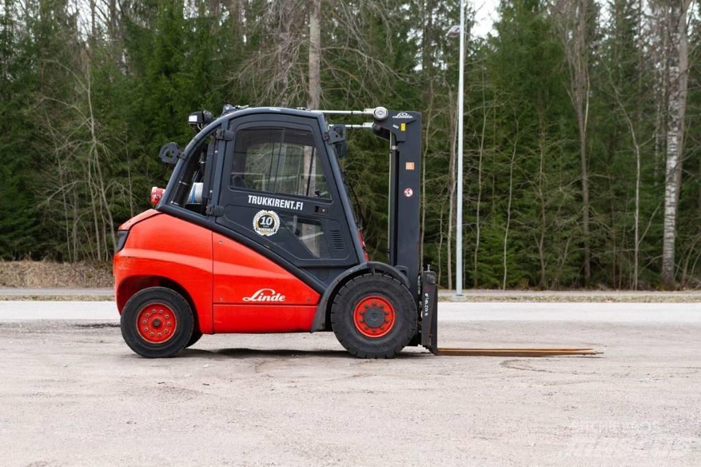Linde H 45 T Plinski viličarji