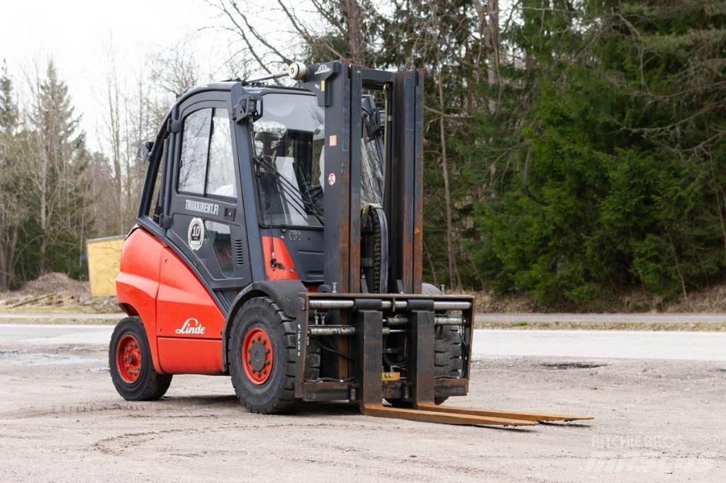 Linde H 45 T Plinski viličarji