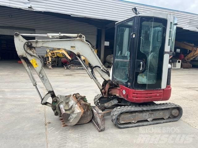 Takeuchi TB 23 R Mini bagri <7t
