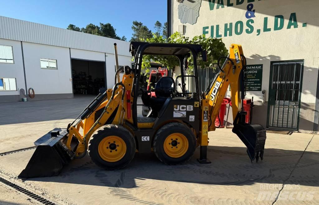 JCB 1 CX, 1CX Rovokopači