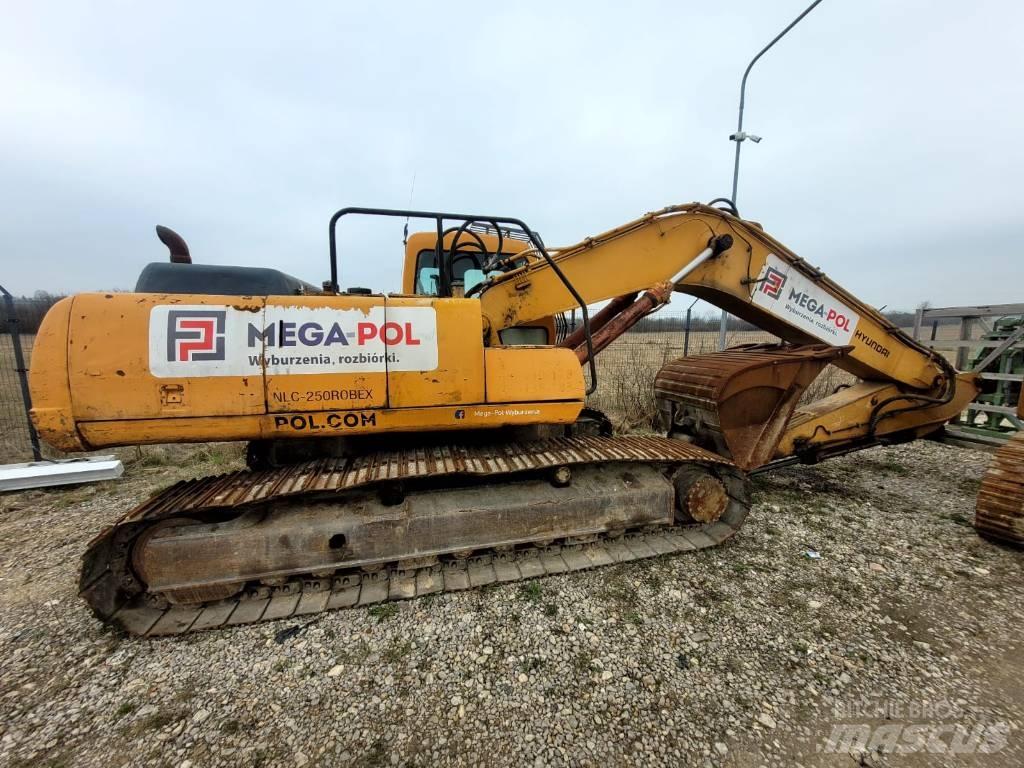 Hyundai 250 Bagri goseničarji