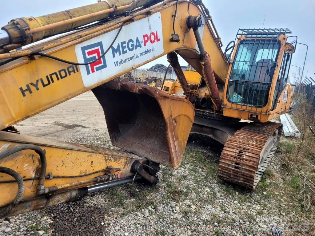 Hyundai 250 Bagri goseničarji