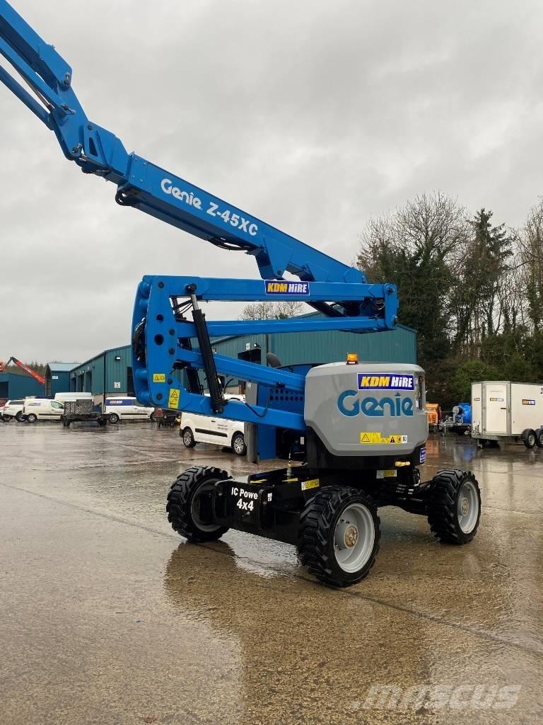 Genie Z 45 Zglobne dvižne ploščadi