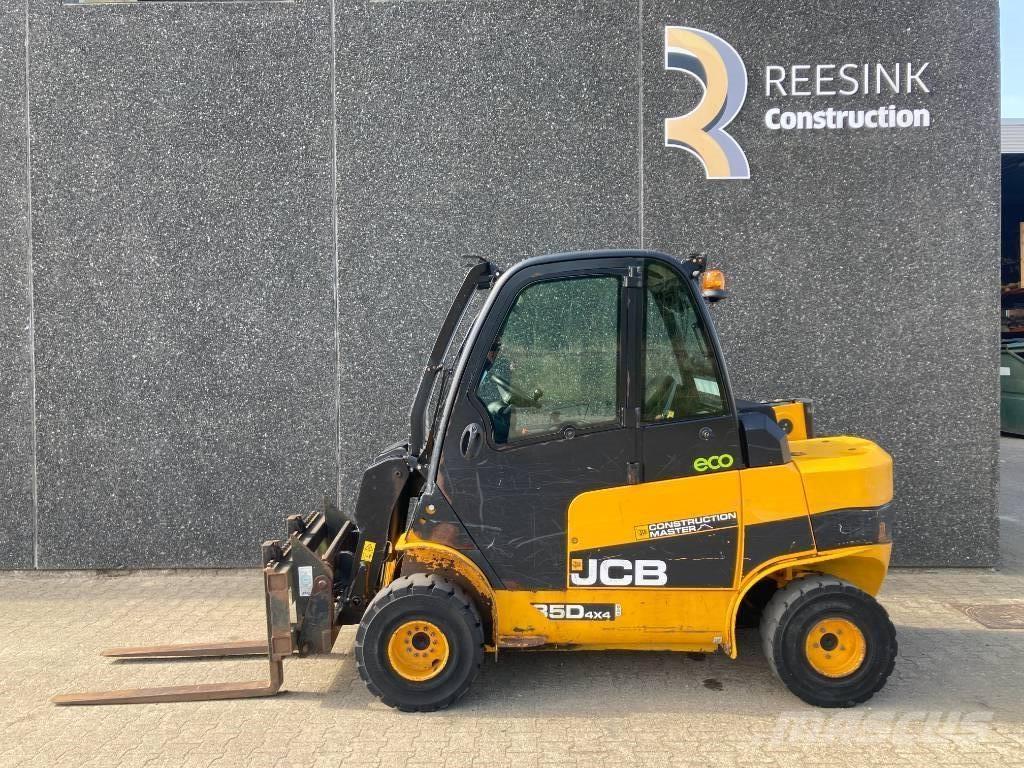JCB TLT 35 D 4x4 Teleskopski viličarji