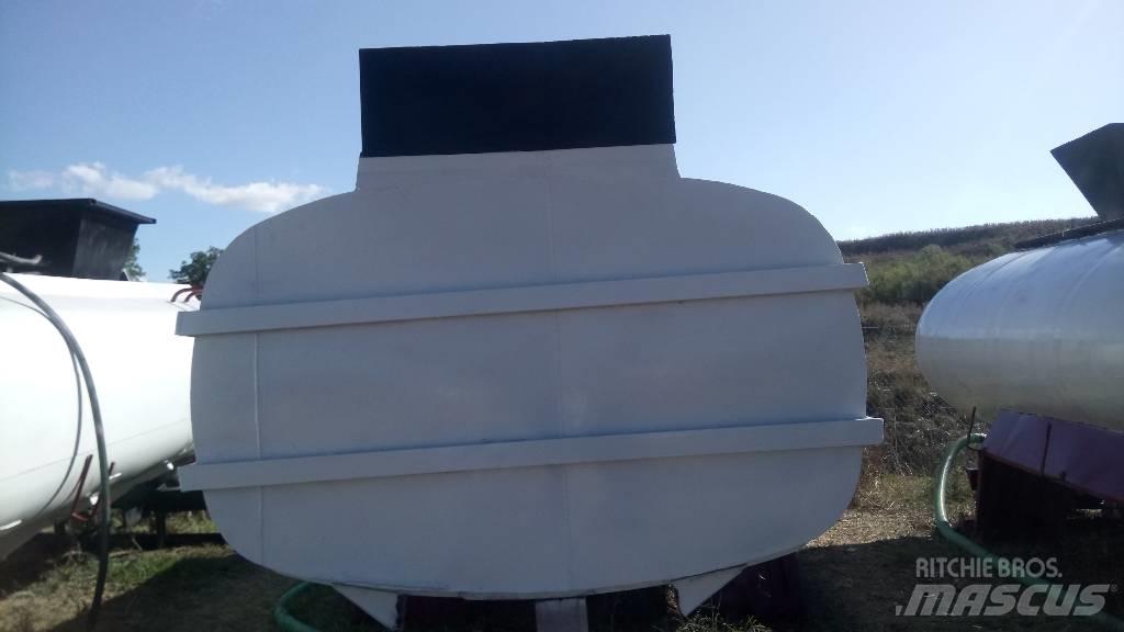  Water tank 8600 lt Transport - drugo