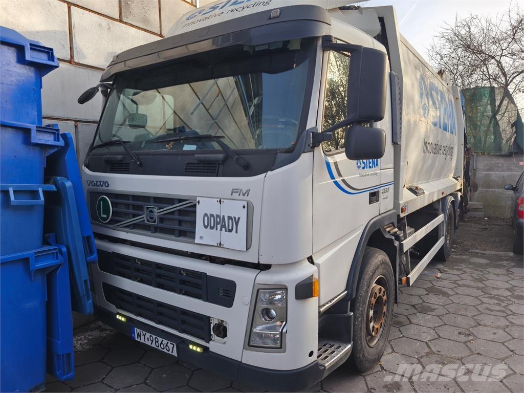 Volvo FM 380 6X2 Tovornjaki-šasije
