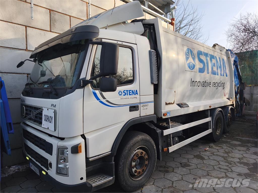 Volvo FM 380 6X2 Tovornjaki-šasije