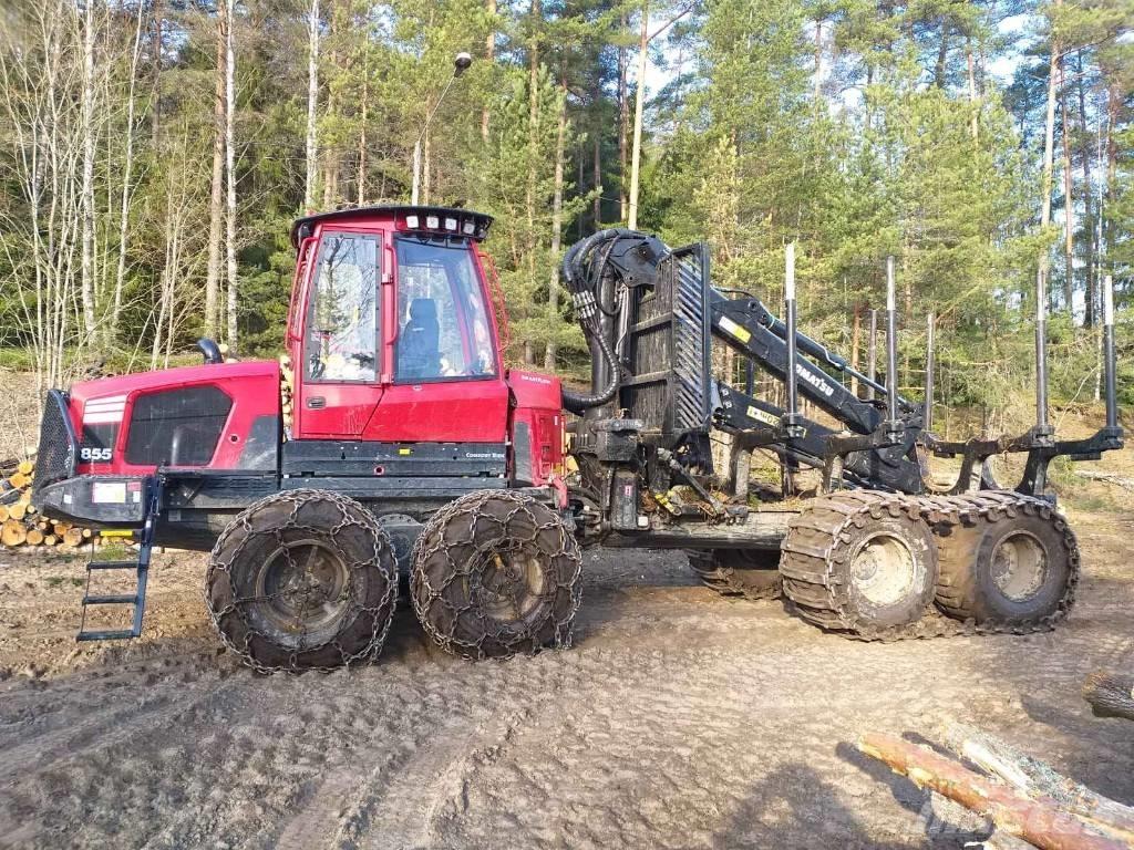 Komatsu 855 Forwarderji