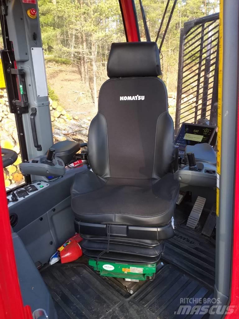 Komatsu 855 Forwarderji