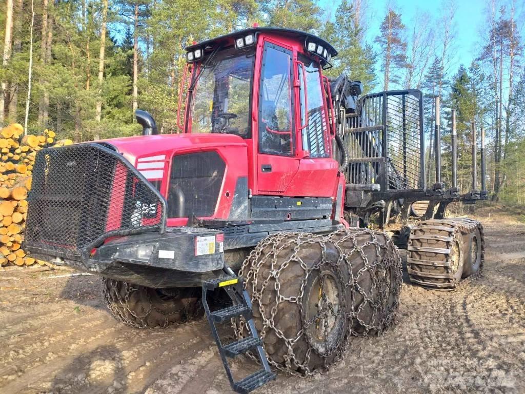 Komatsu 855 Forwarderji