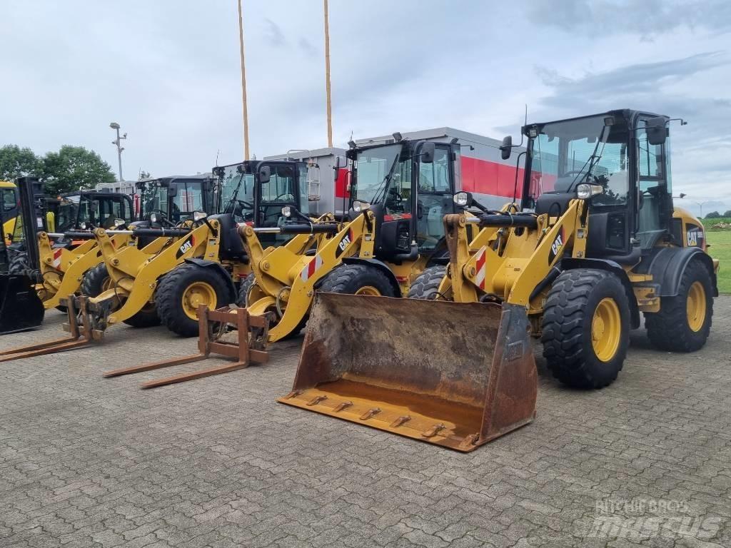 CAT 908 H 2 Kolesni nakladalci
