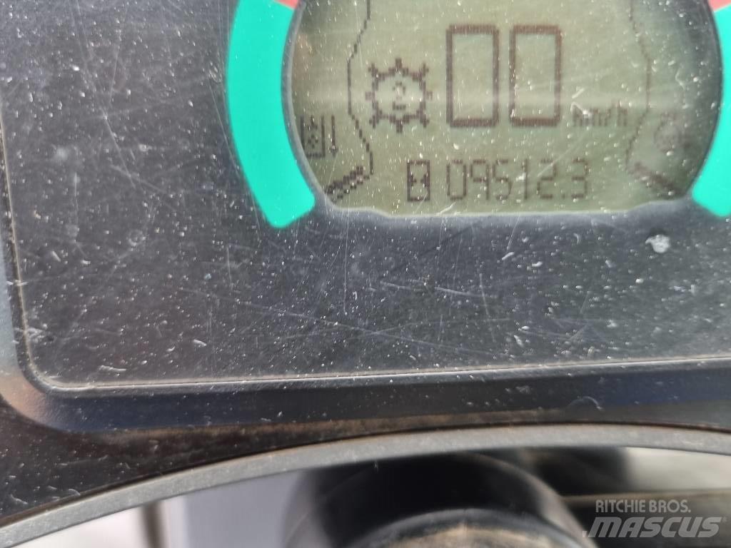 CAT 908 H 2 Kolesni nakladalci
