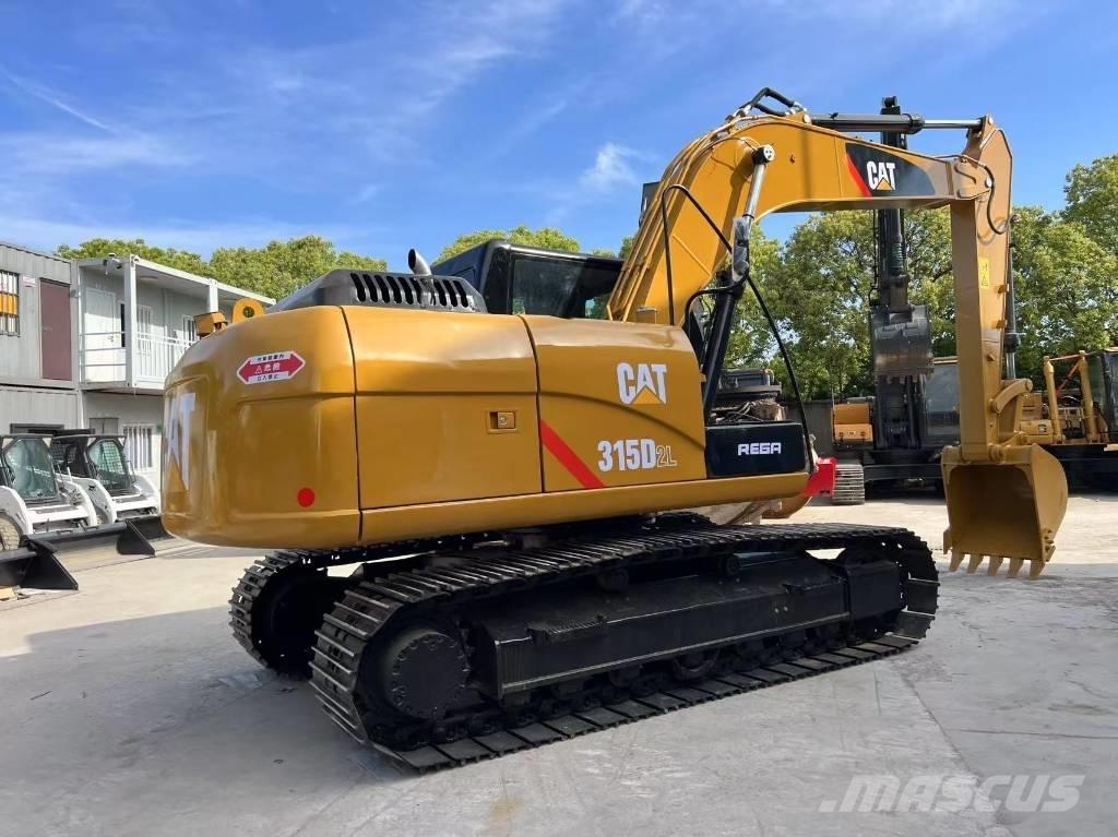 CAT 315 D Bagri goseničarji