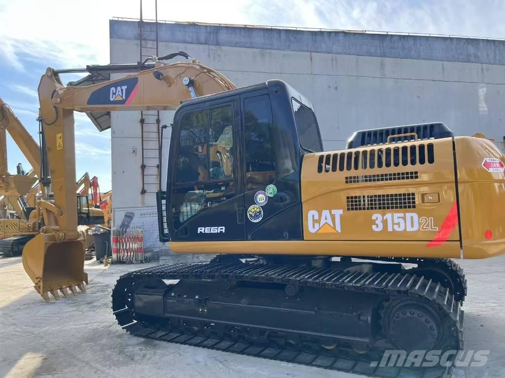CAT 315 D Bagri goseničarji