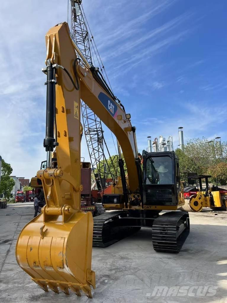 CAT 315 D Bagri goseničarji