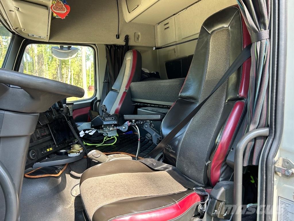Volvo FMX 540 Kiper tovornjaki